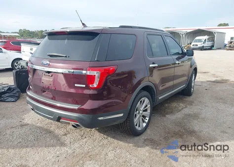 2019 Ford Explorer Limited from USA, damaged, VIN 1FM5K7FH8KGA84581